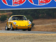 1968 Porsche 911 Race Car Yellow 11835003